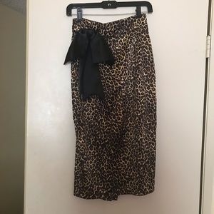 Deadly Dames (PUG Unicorn) leopard skirt